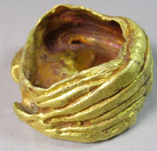 汉代 马蹄金